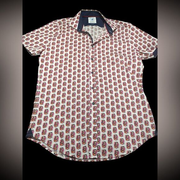 A Fished Named Fred-Got hooked M Men’s Button down - Picture 3 of 11